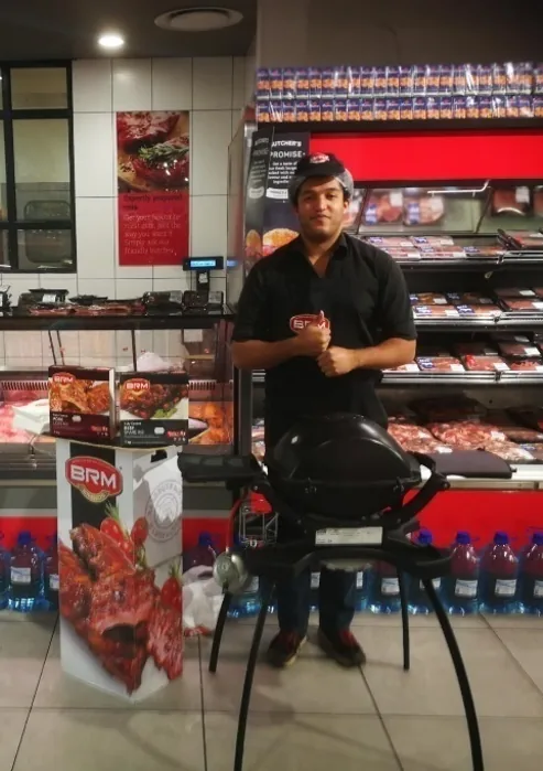 Butchery tasting demonstration