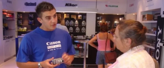 Canon in-store promotion