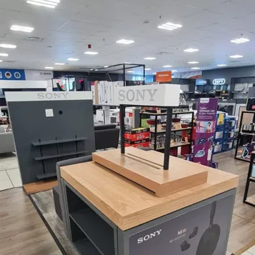Sony retail display