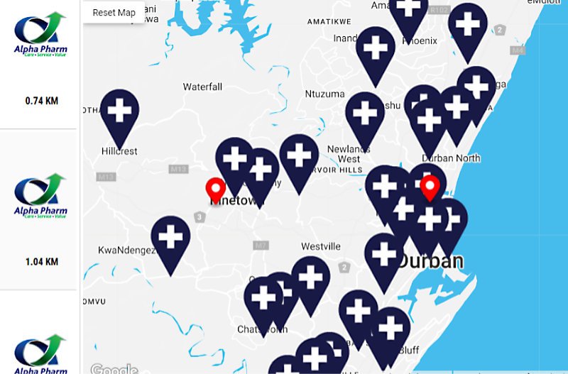 Store-specific and area-specific