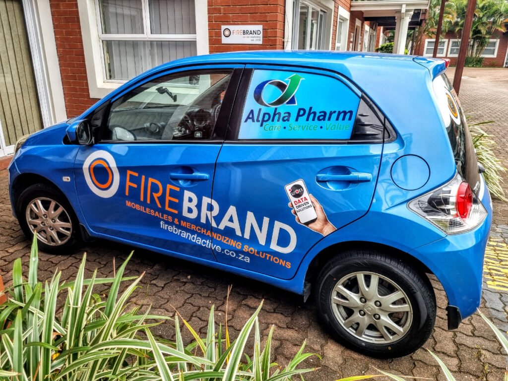 Branded Firebrand Vehicle Side