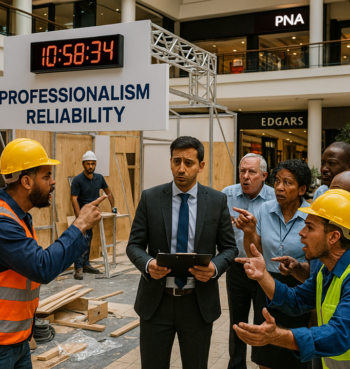 Build – Finger Pointing